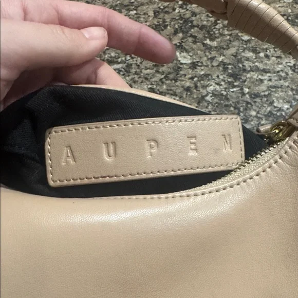 Aupen Nirvana Vegan Leather shoulder bag - Picture 6 of 7